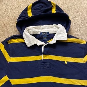 POLO Ralph Lauren Hooded Rugby Polo